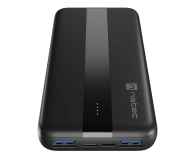 Natec Powerbank + kabel Trevi Slim Q V2 10000mAh PD - 1370639 - zdjęcie 3
